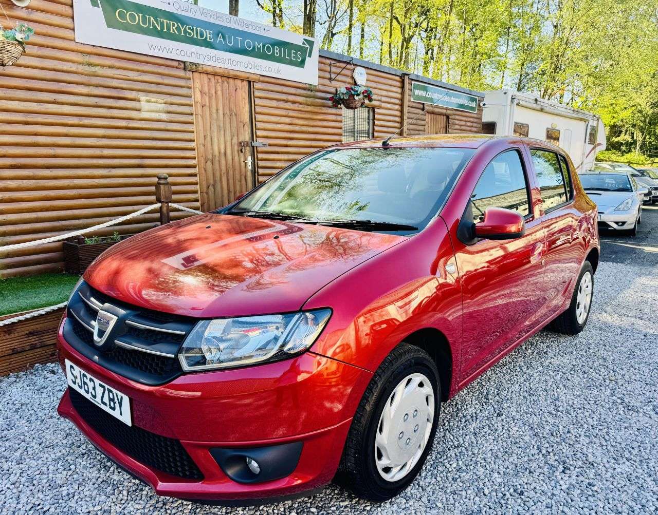 2013 DACIA SANDERO 2013 DACIA SANDERO