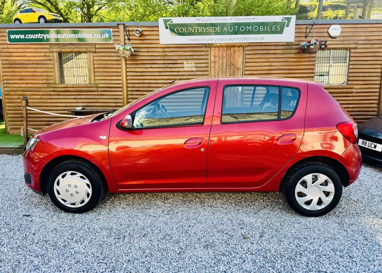 2013 DACIA SANDERO 2013 DACIA SANDERO