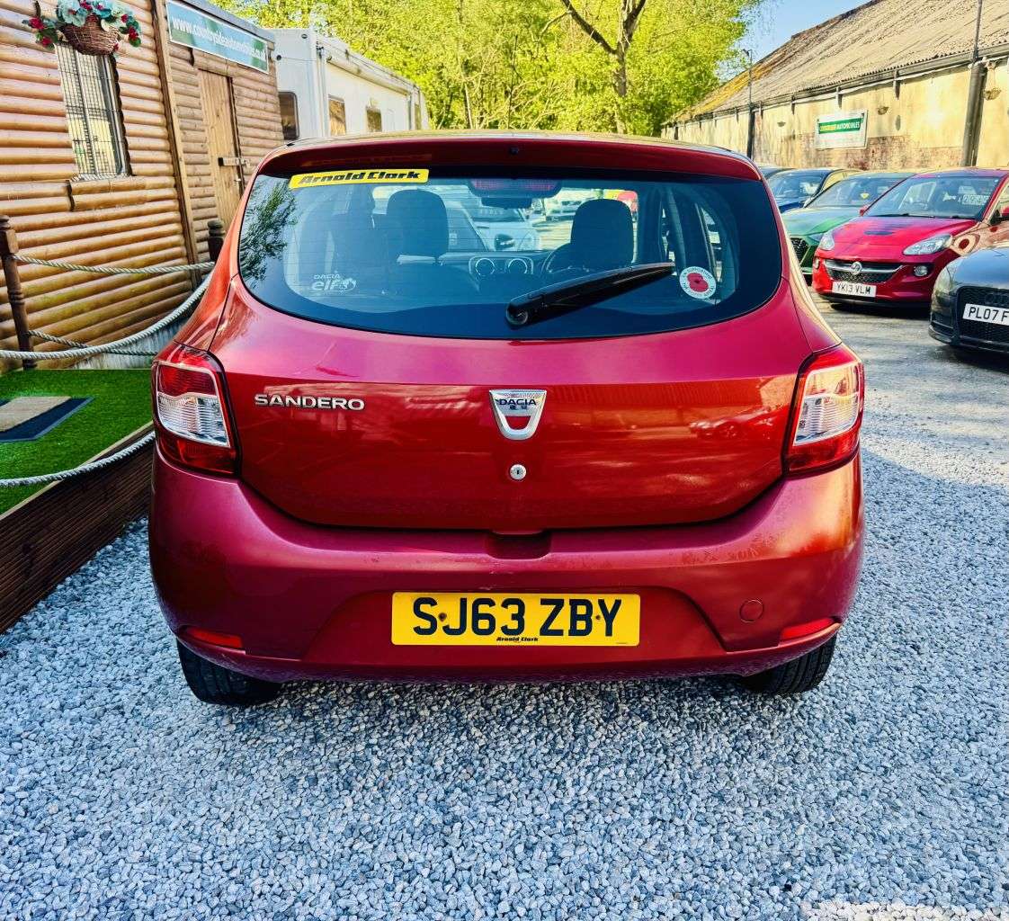 2013 DACIA SANDERO 2013 DACIA SANDERO