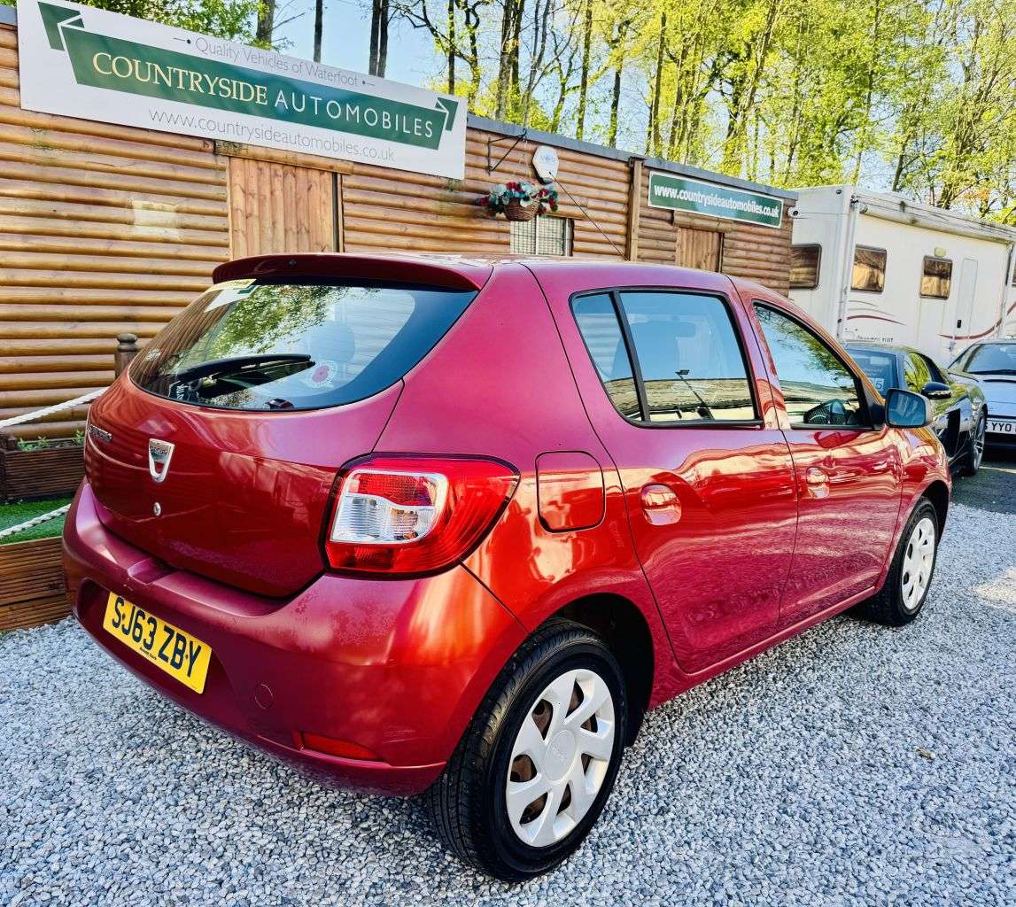 2013 DACIA SANDERO 2013 DACIA SANDERO