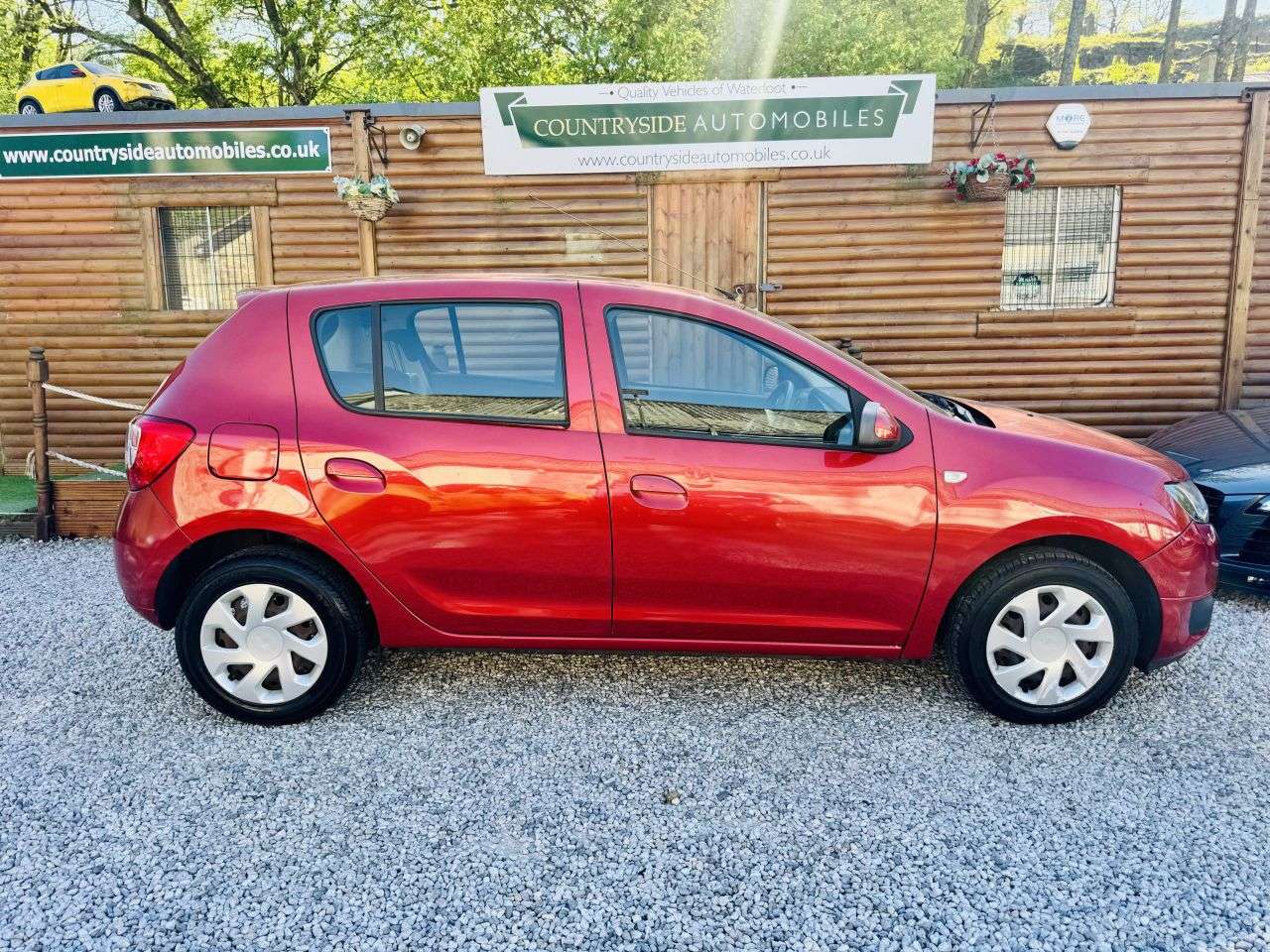 2013 DACIA SANDERO 2013 DACIA SANDERO