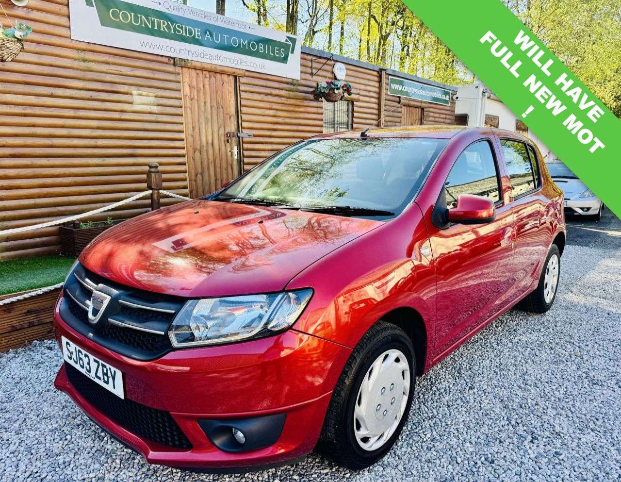 2013 DACIA SANDERO 2013 DACIA SANDERO