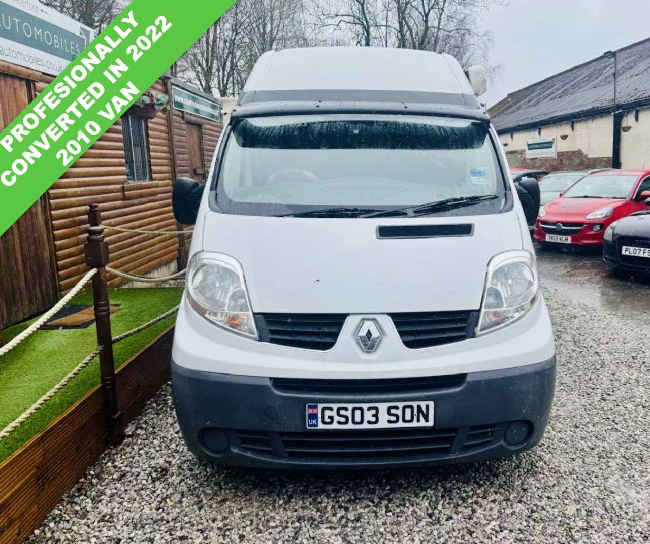 A 2010 RENAULT TRAFIC S AND T Ocean High top profesional Conversion. Motorhome 4dr Diesel Manual A 2010 RENAULT TRAFIC S AND T Ocean High top profesional Conversion. Motorhome 4dr Diesel Manual