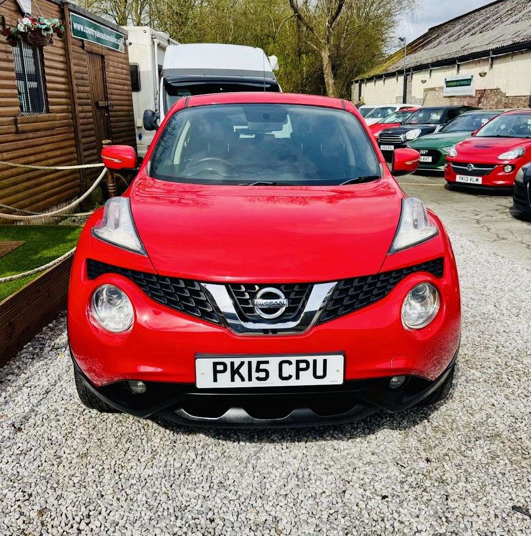 2015 NISSAN JUKE 2015 NISSAN JUKE