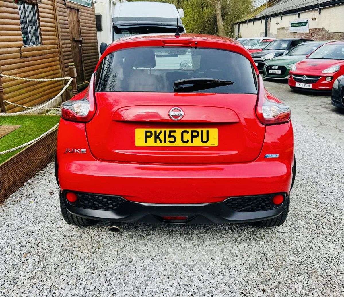 2015 NISSAN JUKE 2015 NISSAN JUKE