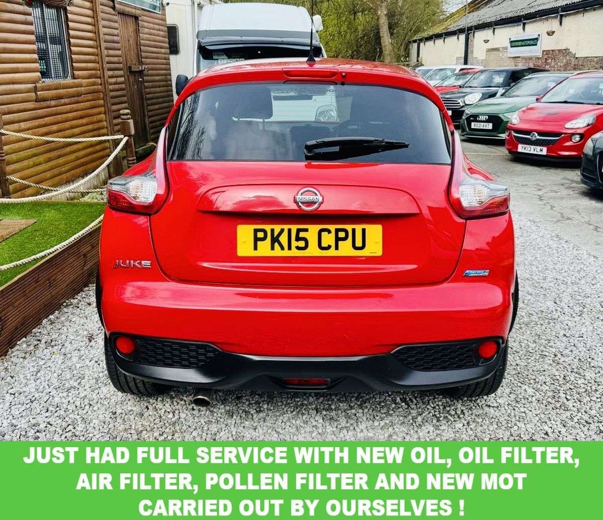 2015 NISSAN JUKE 2015 NISSAN JUKE