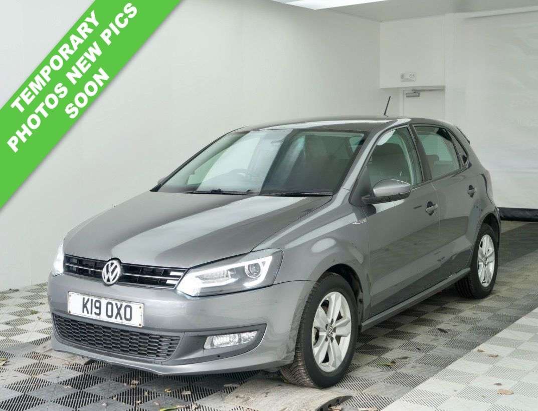 A 2014 VOLKSWAGEN POLO 1.2 TDI Match Edition Hatchback 5dr Diesel Manual Euro 5 (75 ps) SERVICE HI A 2014 VOLKSWAGEN POLO 1.2 TDI Match Edition Hatchback 5dr Diesel Manual Euro 5 (75 ps) SERVICE HI