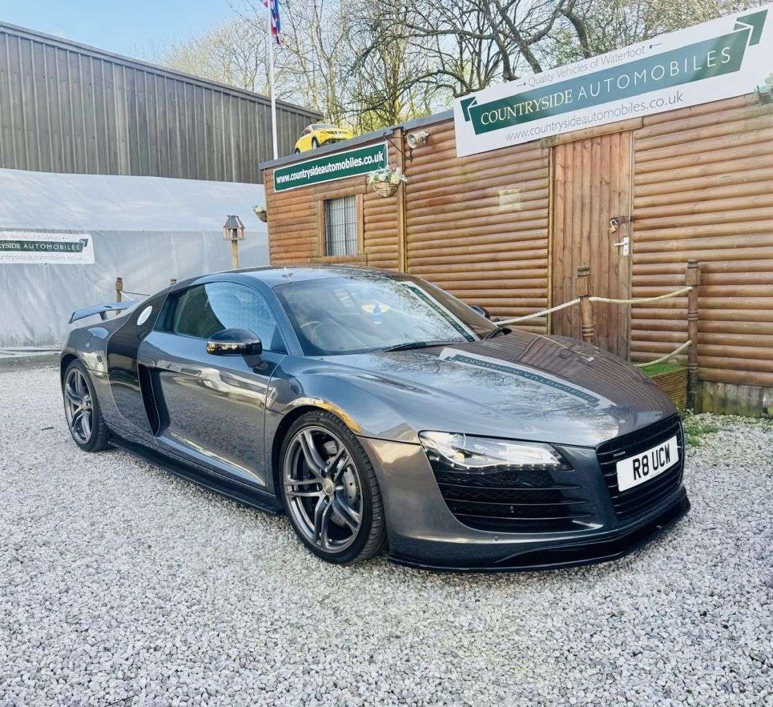 A 2008 AUDI R8 4.2 FSI V8 Coupe 2dr Petrol R Tronic quattro Euro 4 (420 ps) APPRECIATING F A 2008 AUDI R8 4.2 FSI V8 Coupe 2dr Petrol R Tronic quattro Euro 4 (420 ps) APPRECIATING F