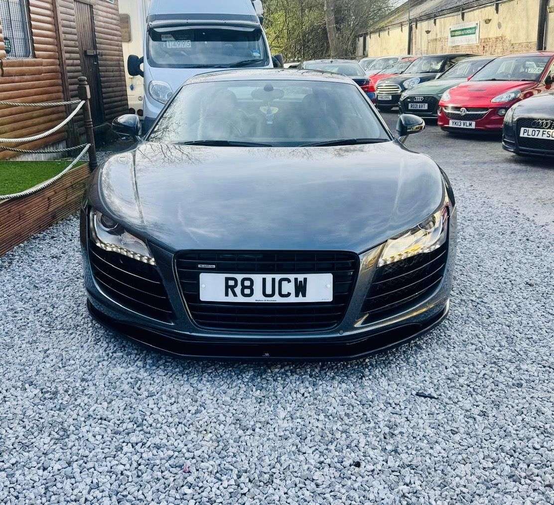 A 2008 AUDI R8 4.2 FSI V8 Coupe 2dr Petrol R Tronic quattro Euro 4 (420 ps) APPRECIATING F A 2008 AUDI R8 4.2 FSI V8 Coupe 2dr Petrol R Tronic quattro Euro 4 (420 ps) APPRECIATING F