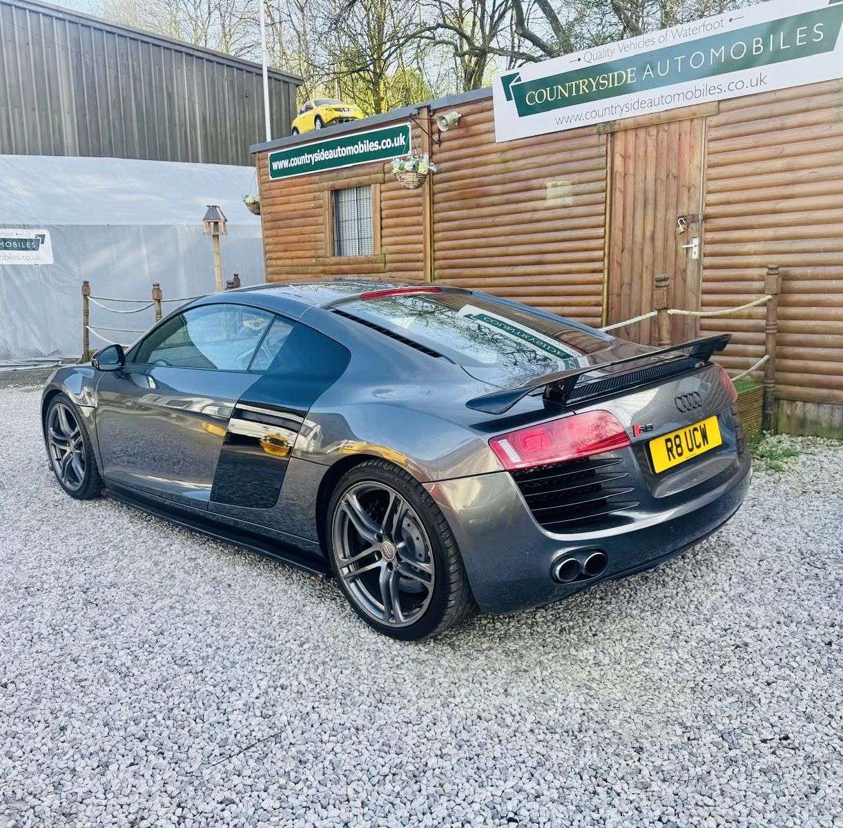 2008 AUDI R8 2008 AUDI R8