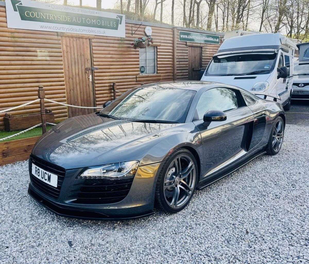 2008 AUDI R8 2008 AUDI R8