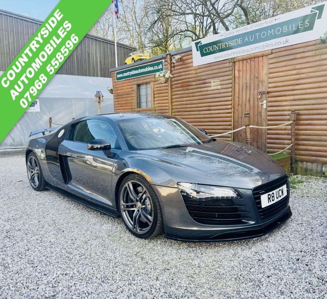 A 2008 AUDI R8 4.2 FSI V8 Coupe 2dr Petrol R Tronic quattro Euro 4 (420 ps) APPRECIATING F A 2008 AUDI R8 4.2 FSI V8 Coupe 2dr Petrol R Tronic quattro Euro 4 (420 ps) APPRECIATING F