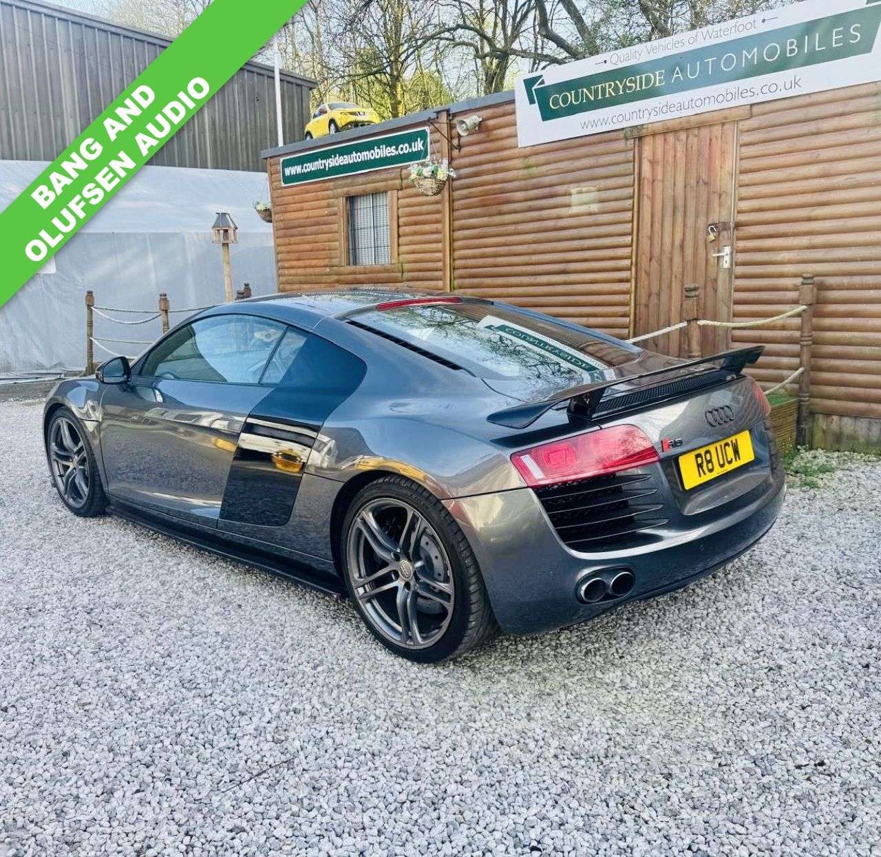 2008 AUDI R8 2008 AUDI R8