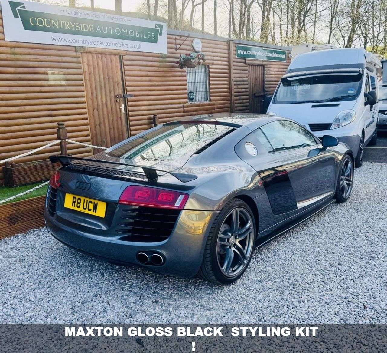 2008 AUDI R8 2008 AUDI R8