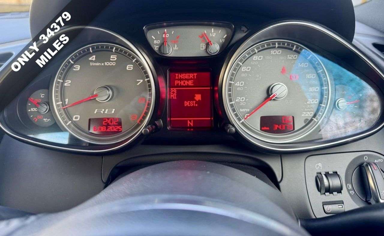 2008 AUDI R8 2008 AUDI R8