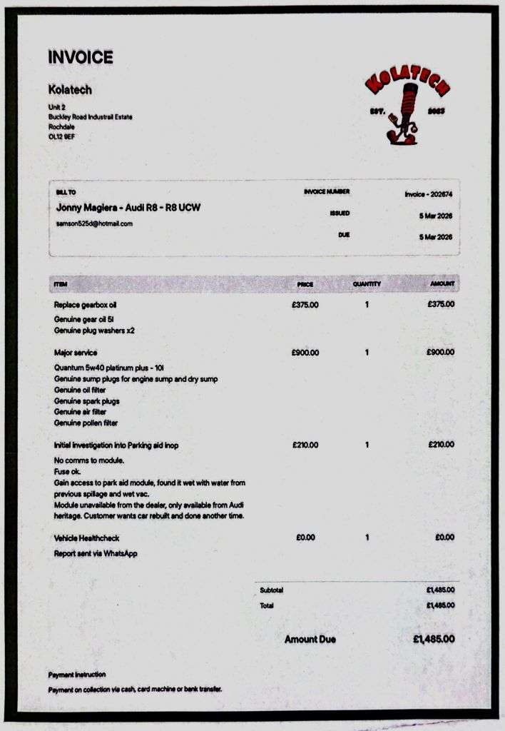 2008 AUDI R8 2008 AUDI R8