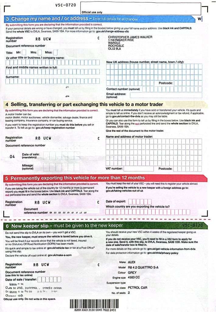 2008 AUDI R8 2008 AUDI R8
