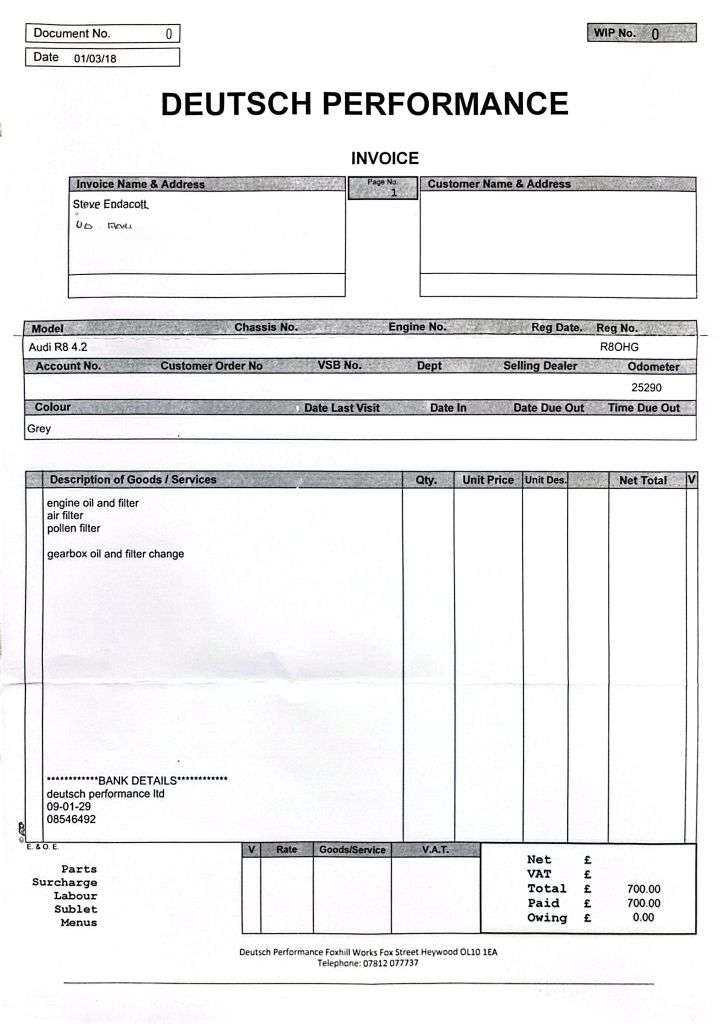 2008 AUDI R8 2008 AUDI R8