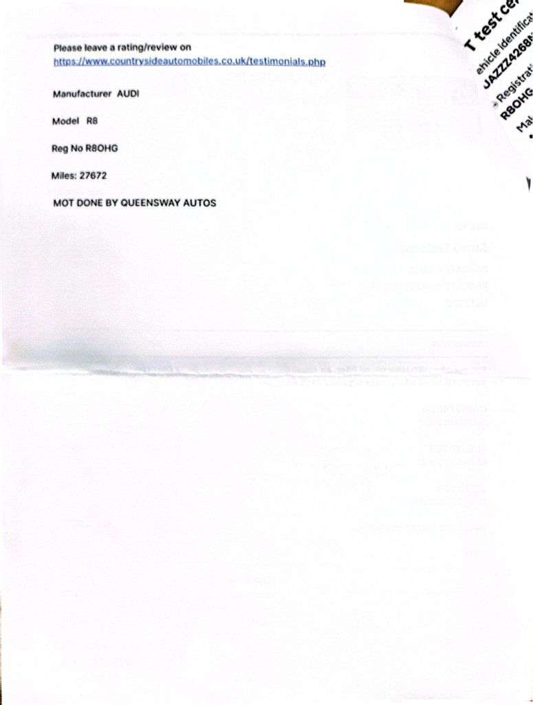 2008 AUDI R8 2008 AUDI R8