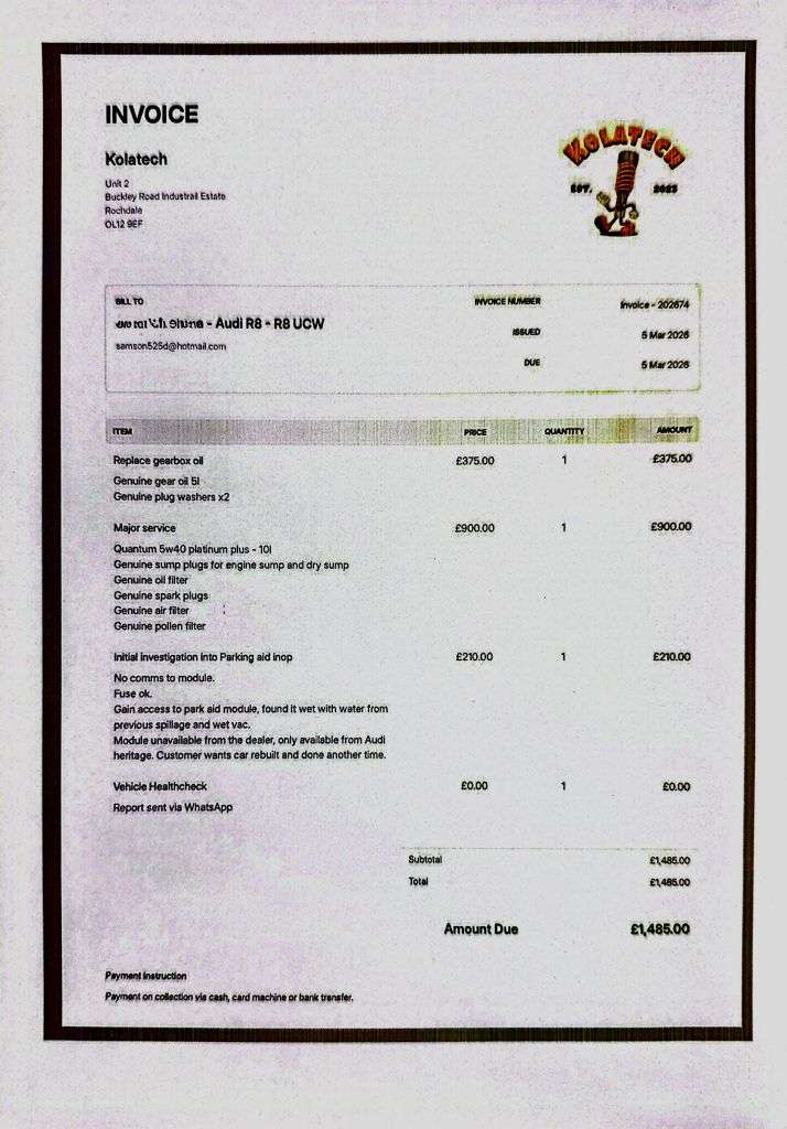 2008 AUDI R8 2008 AUDI R8