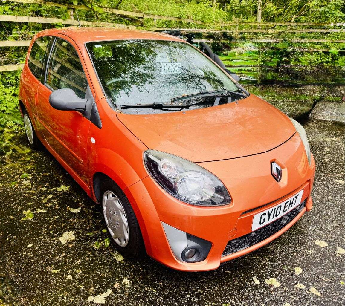 2010 RENAULT TWINGO 2010 RENAULT TWINGO