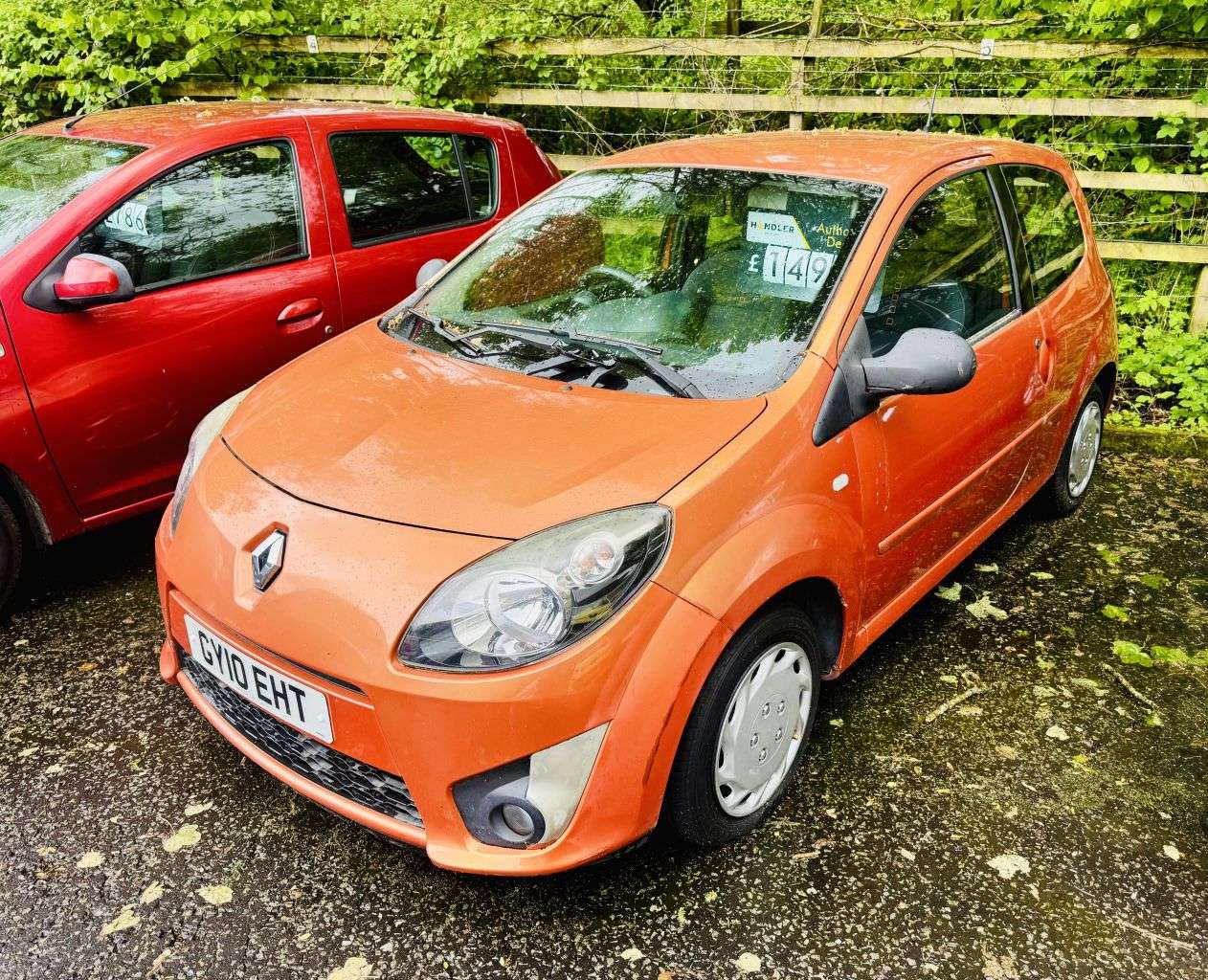 2010 RENAULT TWINGO 2010 RENAULT TWINGO
