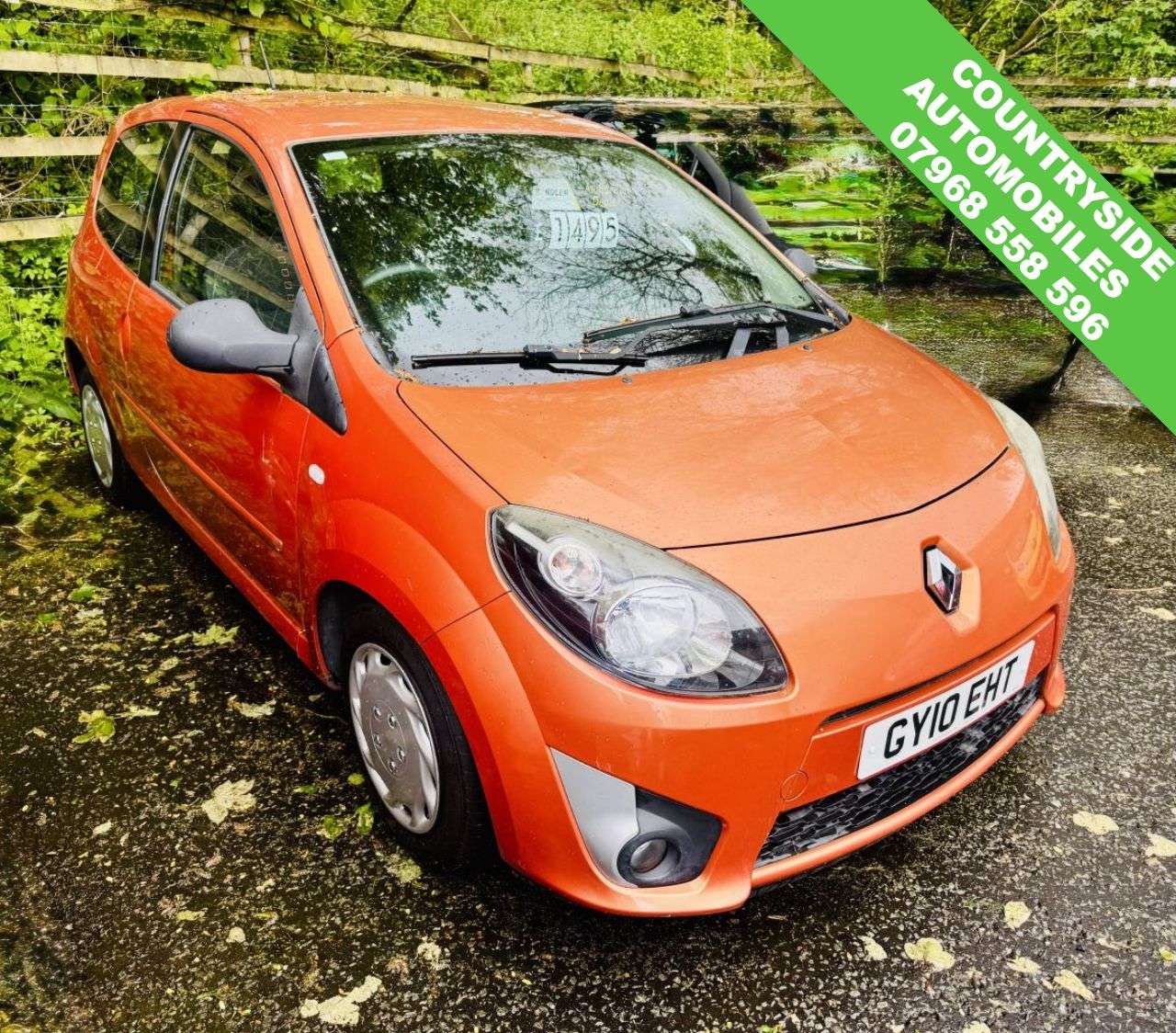 2010 RENAULT TWINGO 2010 RENAULT TWINGO