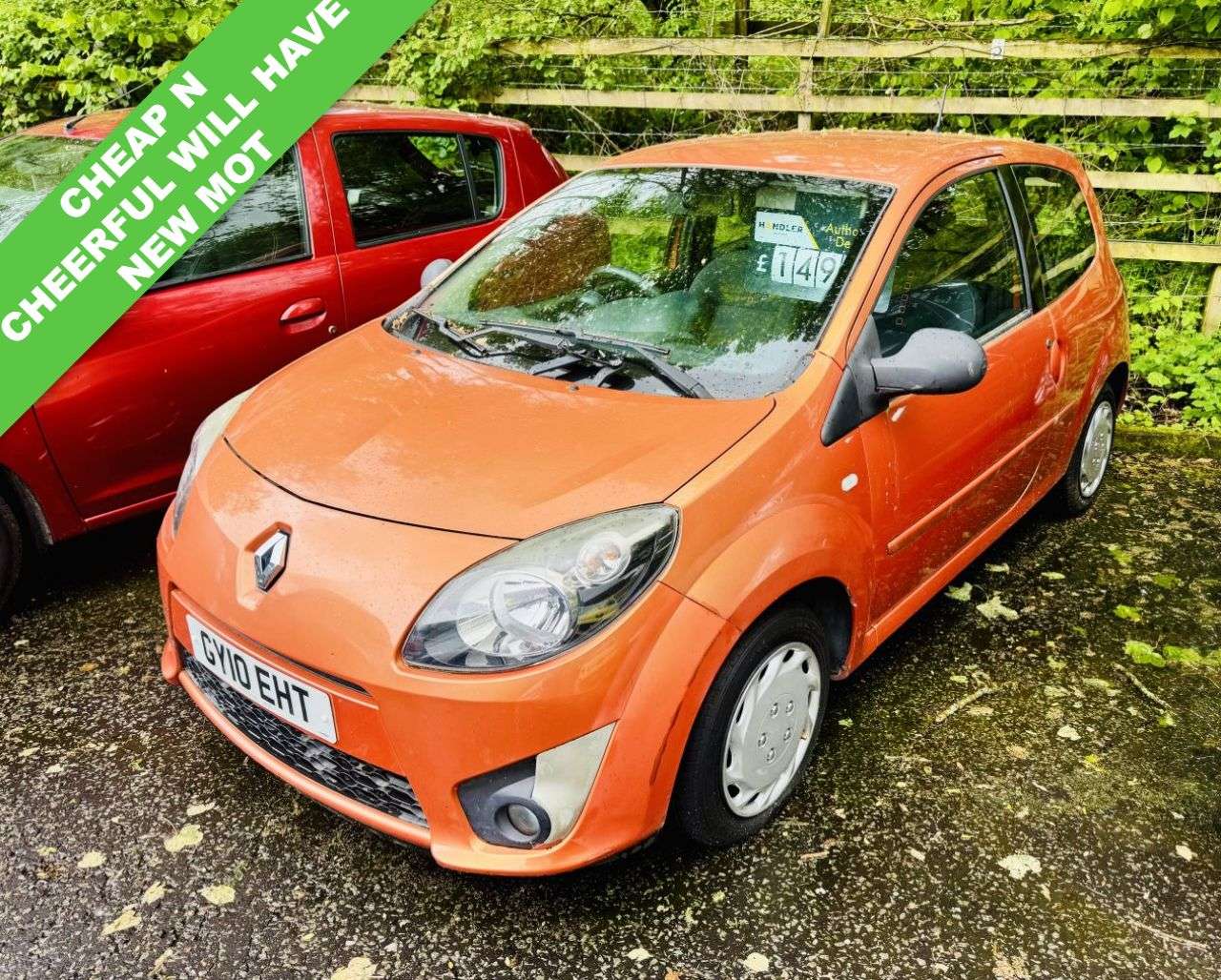 2010 RENAULT TWINGO 2010 RENAULT TWINGO