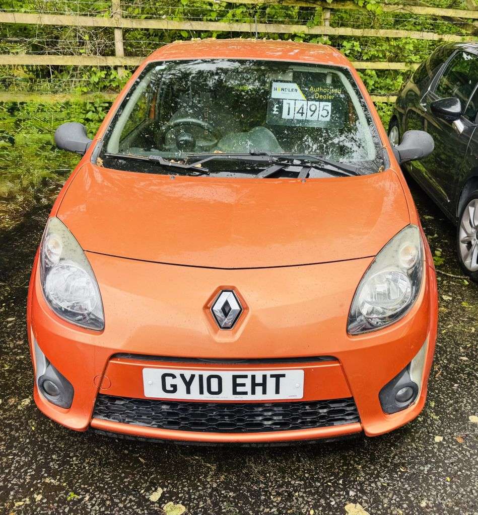 2010 RENAULT TWINGO 2010 RENAULT TWINGO
