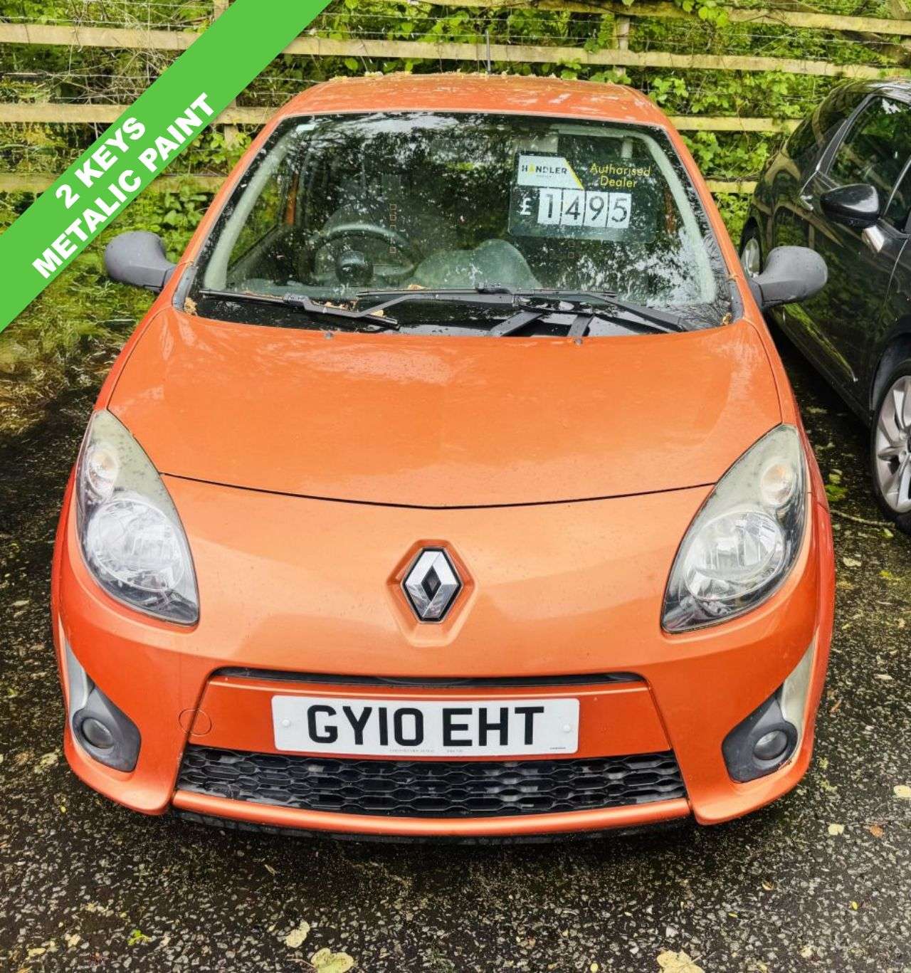 2010 RENAULT TWINGO 2010 RENAULT TWINGO