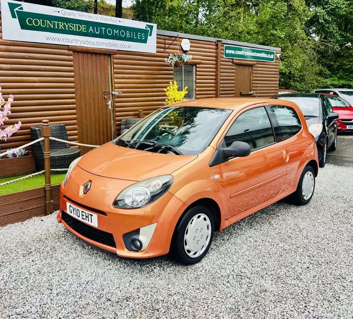 2010 RENAULT TWINGO 2010 RENAULT TWINGO