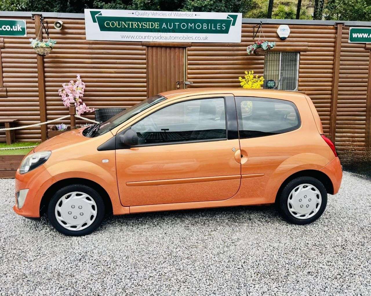 2010 RENAULT TWINGO 2010 RENAULT TWINGO