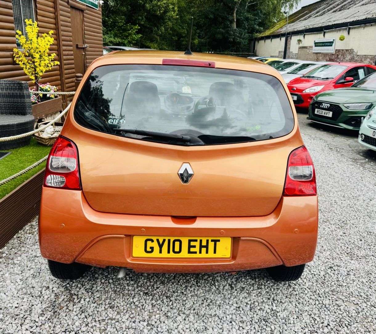 2010 RENAULT TWINGO 2010 RENAULT TWINGO