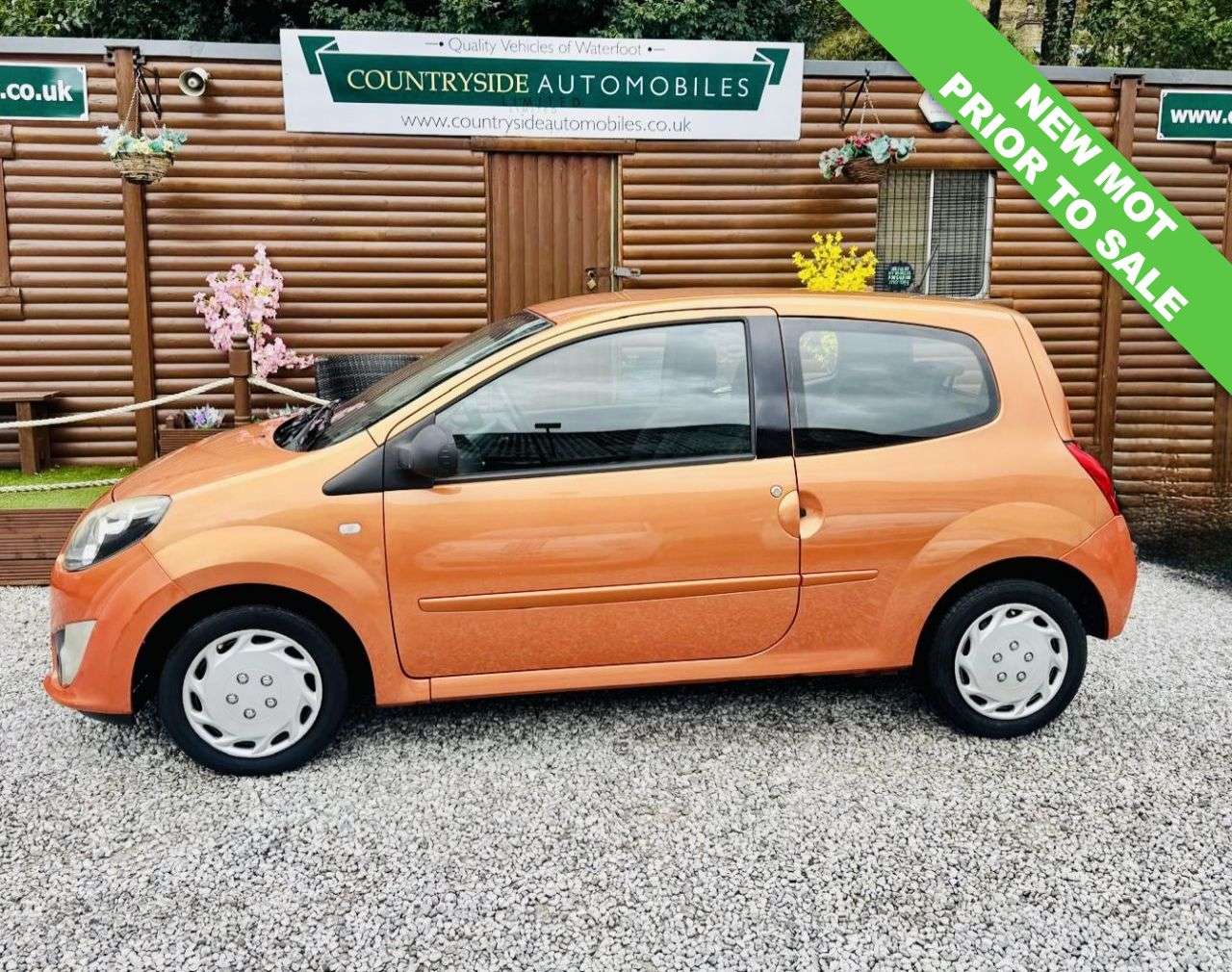 2010 RENAULT TWINGO 2010 RENAULT TWINGO