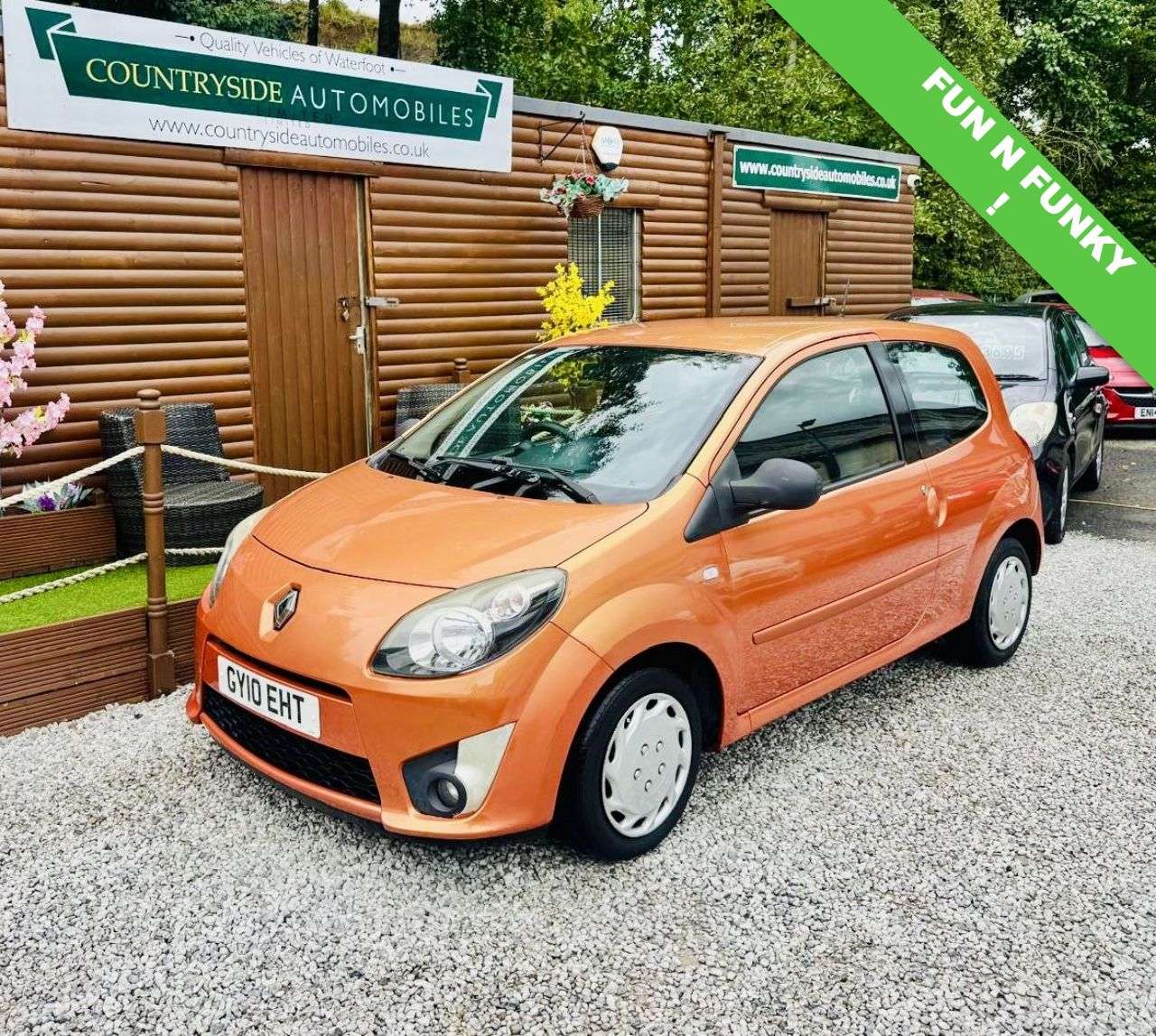 2010 RENAULT TWINGO 2010 RENAULT TWINGO