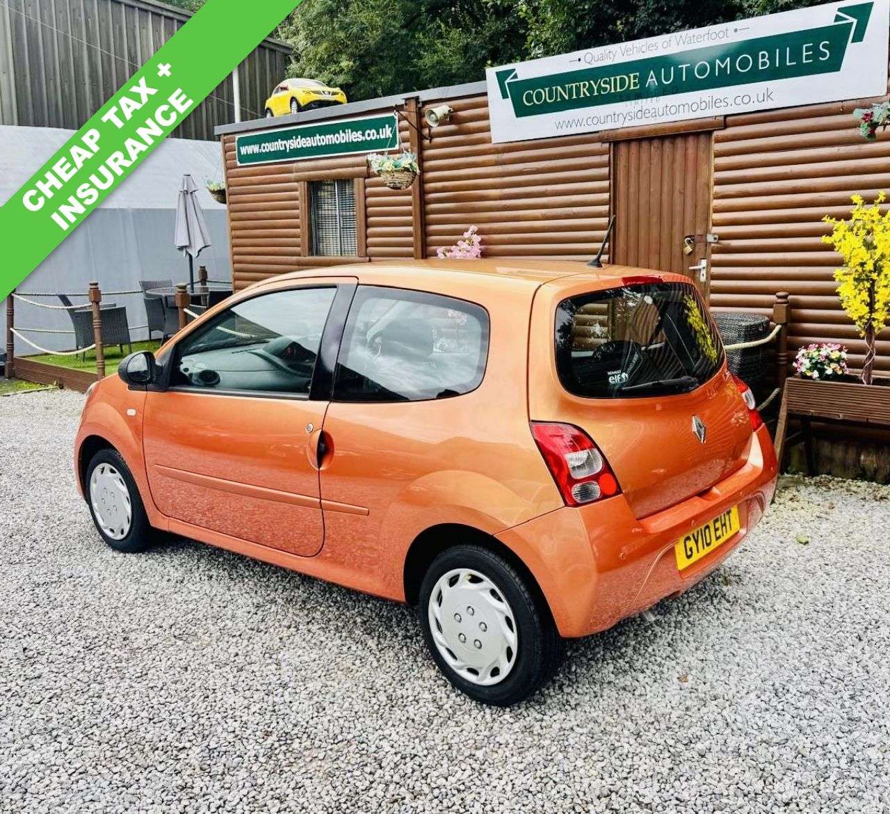 2010 RENAULT TWINGO 2010 RENAULT TWINGO