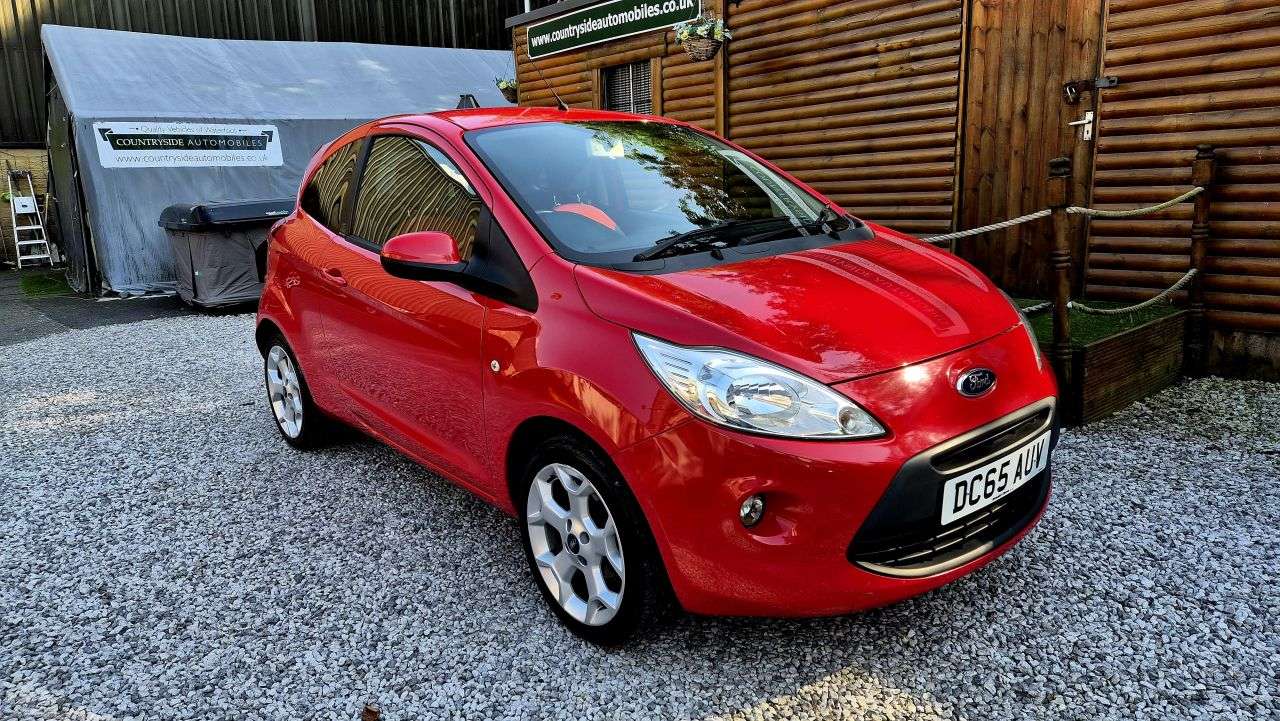 A 2016 FORD KA 1.2 Zetec Hatchback 3dr Petrol Manual Euro 5 (s/s) (69 ps) FULL SERVICE HIS A 2016 FORD KA 1.2 Zetec Hatchback 3dr Petrol Manual Euro 5 (s/s) (69 ps) FULL SERVICE HIS