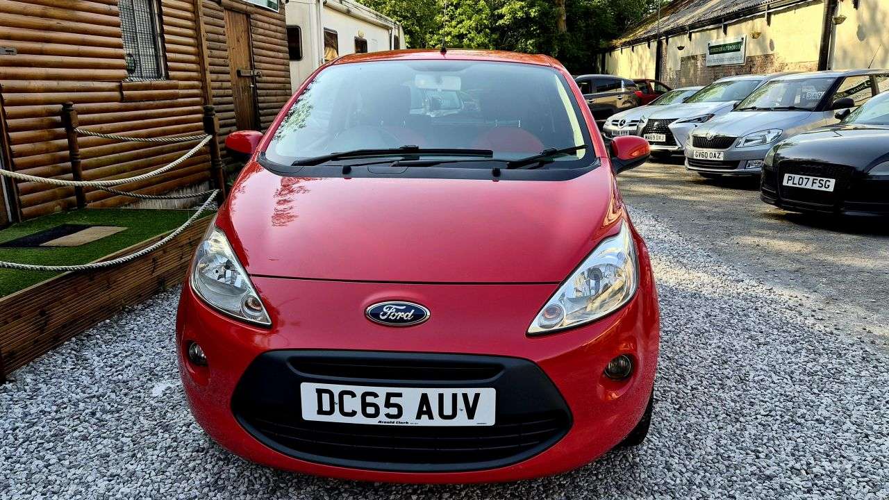 A 2016 FORD KA 1.2 Zetec Hatchback 3dr Petrol Manual Euro 5 (s/s) (69 ps) FULL SERVICE HIS A 2016 FORD KA 1.2 Zetec Hatchback 3dr Petrol Manual Euro 5 (s/s) (69 ps) FULL SERVICE HIS