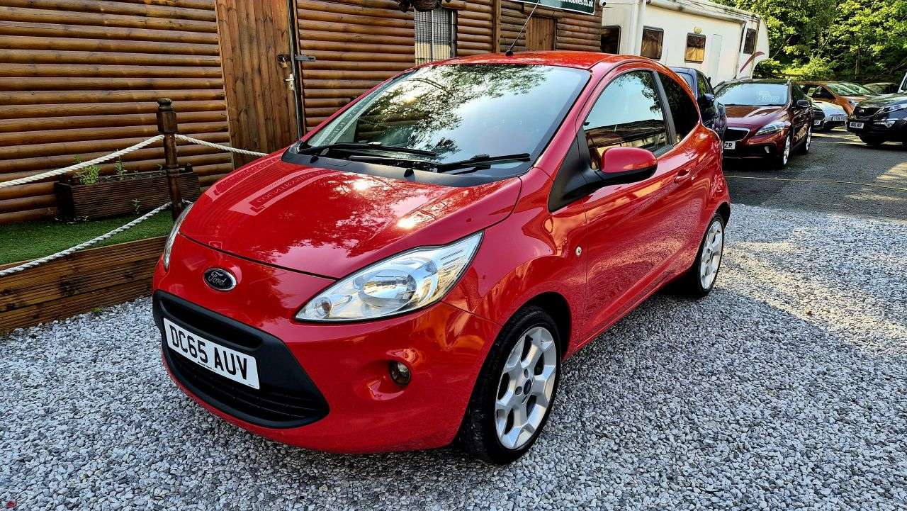 A 2016 FORD KA 1.2 Zetec Hatchback 3dr Petrol Manual Euro 5 (s/s) (69 ps) FULL SERVICE HIS A 2016 FORD KA 1.2 Zetec Hatchback 3dr Petrol Manual Euro 5 (s/s) (69 ps) FULL SERVICE HIS