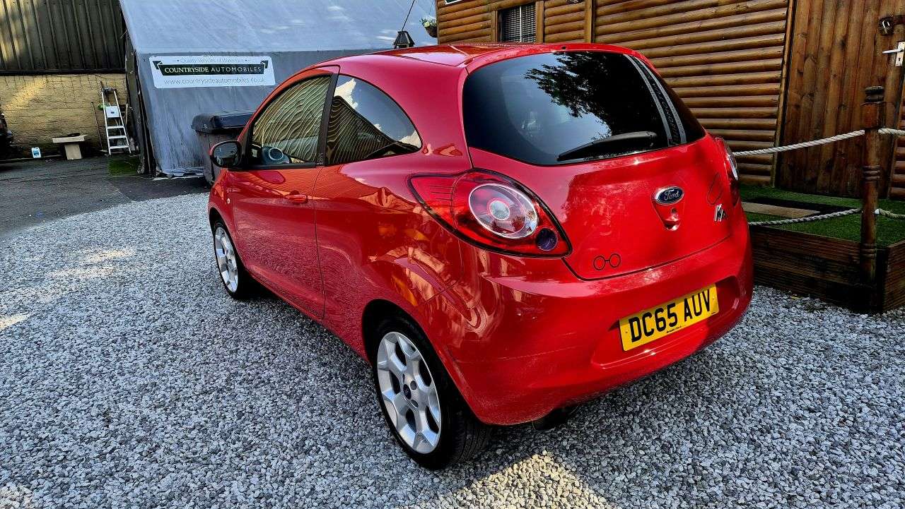 A 2016 FORD KA 1.2 Zetec Hatchback 3dr Petrol Manual Euro 5 (s/s) (69 ps) FULL SERVICE HIS A 2016 FORD KA 1.2 Zetec Hatchback 3dr Petrol Manual Euro 5 (s/s) (69 ps) FULL SERVICE HIS