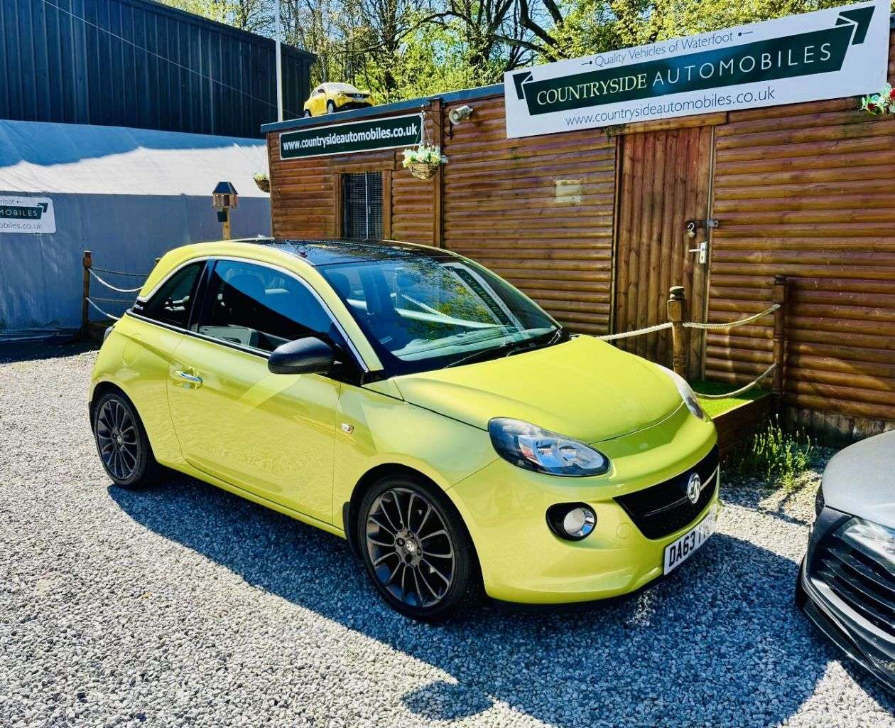 A 2013 VAUXHALL ADAM 1.2 16v GLAM Hatchback 3dr Petrol Manual Euro 5 (70 ps) JUST SERVICED A 2013 VAUXHALL ADAM 1.2 16v GLAM Hatchback 3dr Petrol Manual Euro 5 (70 ps) JUST SERVICED