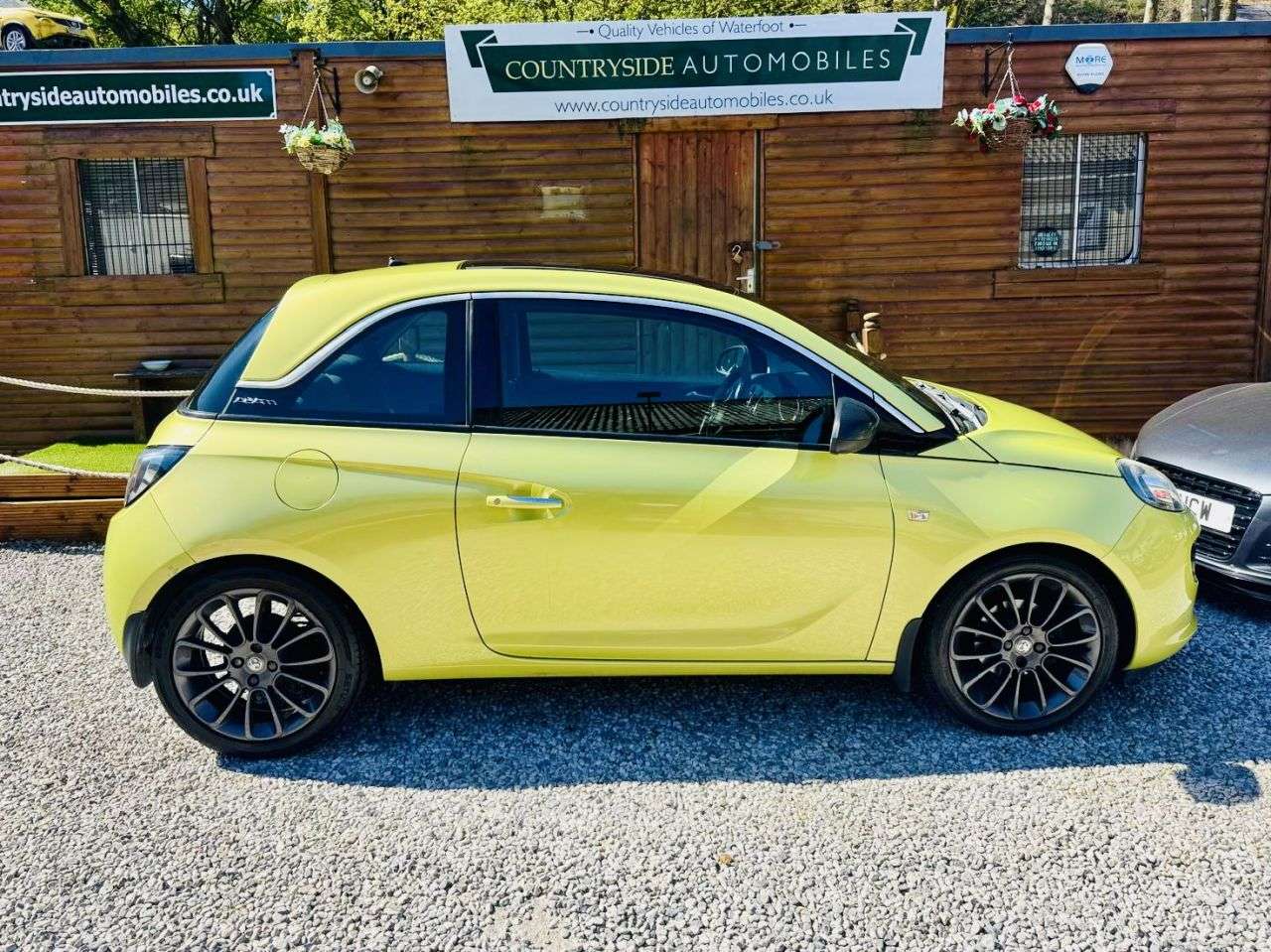 2013 VAUXHALL ADAM 2013 VAUXHALL ADAM