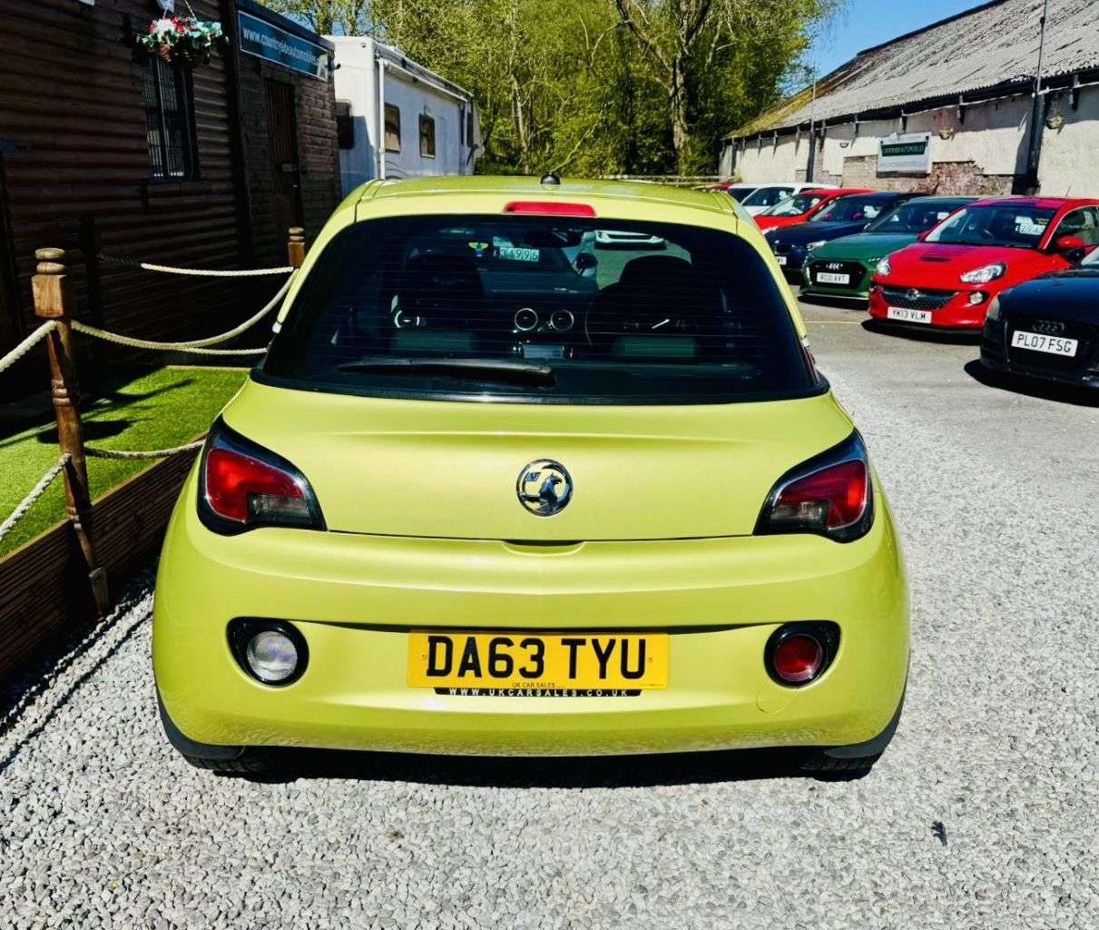 2013 VAUXHALL ADAM 2013 VAUXHALL ADAM
