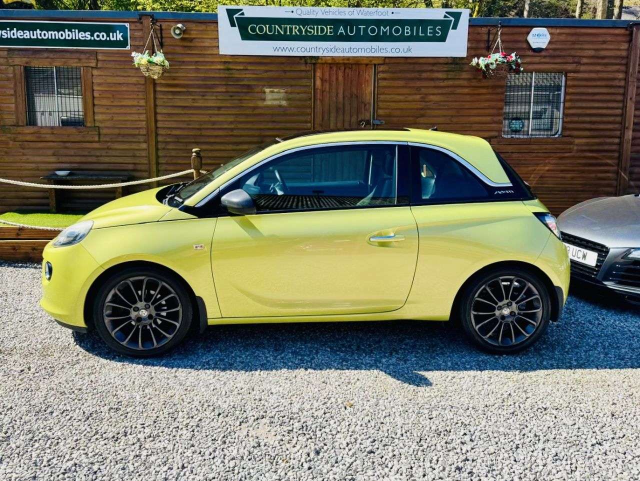2013 VAUXHALL ADAM 2013 VAUXHALL ADAM
