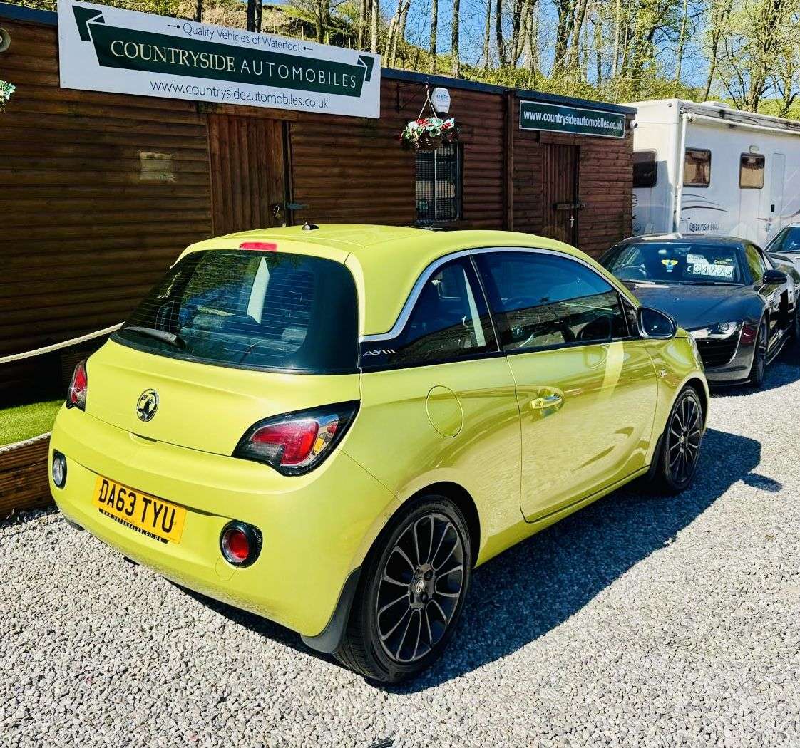 2013 VAUXHALL ADAM 2013 VAUXHALL ADAM
