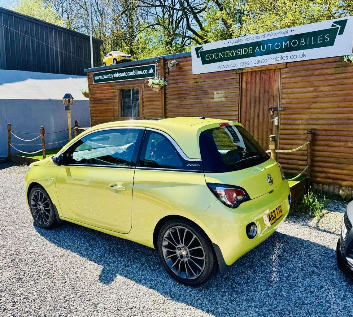 2013 VAUXHALL ADAM 2013 VAUXHALL ADAM