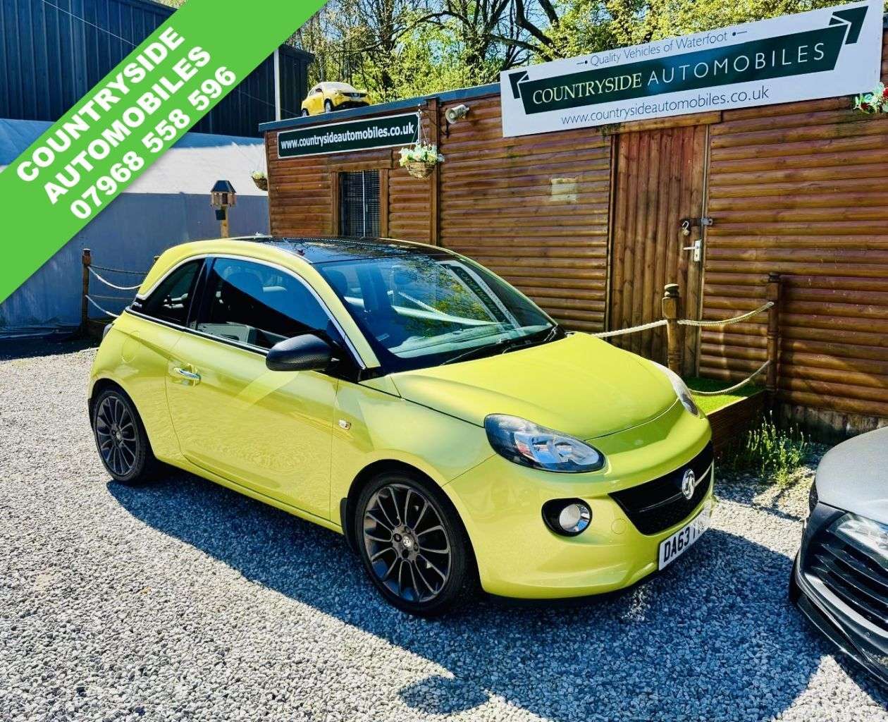 A 2013 VAUXHALL ADAM 1.2 16v GLAM Hatchback 3dr Petrol Manual Euro 5 (70 ps) JUST SERVICED A 2013 VAUXHALL ADAM 1.2 16v GLAM Hatchback 3dr Petrol Manual Euro 5 (70 ps) JUST SERVICED