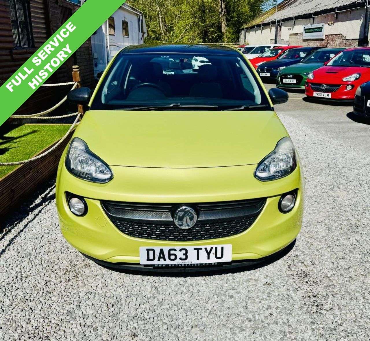 A 2013 VAUXHALL ADAM 1.2 16v GLAM Hatchback 3dr Petrol Manual Euro 5 (70 ps) JUST SERVICED A 2013 VAUXHALL ADAM 1.2 16v GLAM Hatchback 3dr Petrol Manual Euro 5 (70 ps) JUST SERVICED
