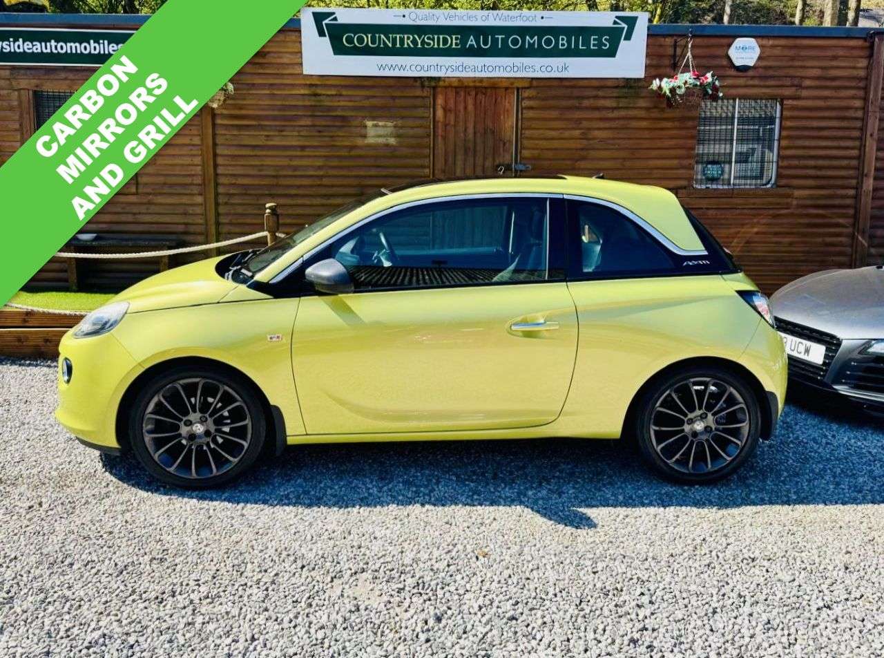 2013 VAUXHALL ADAM 2013 VAUXHALL ADAM