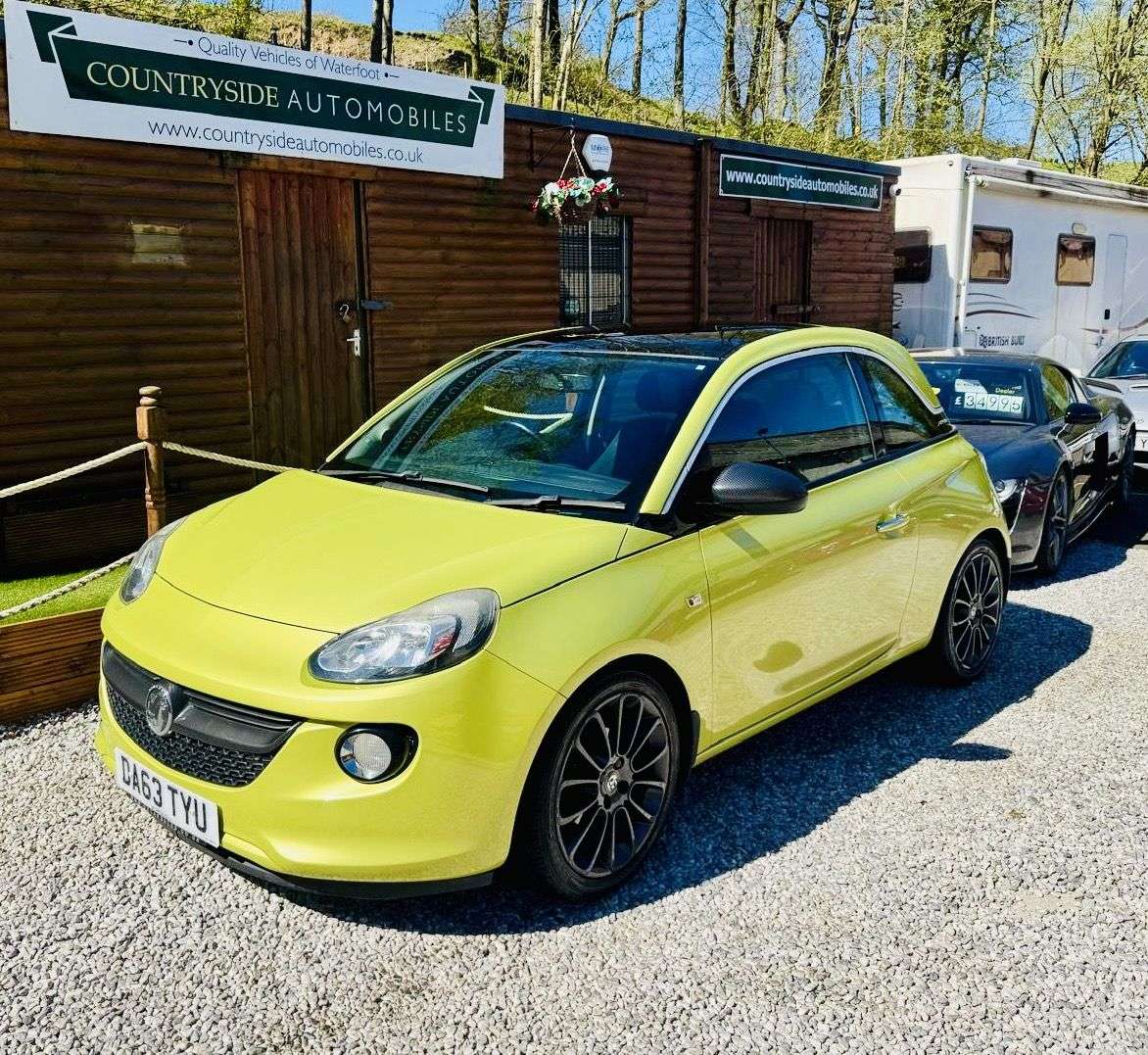 2013 VAUXHALL ADAM 2013 VAUXHALL ADAM